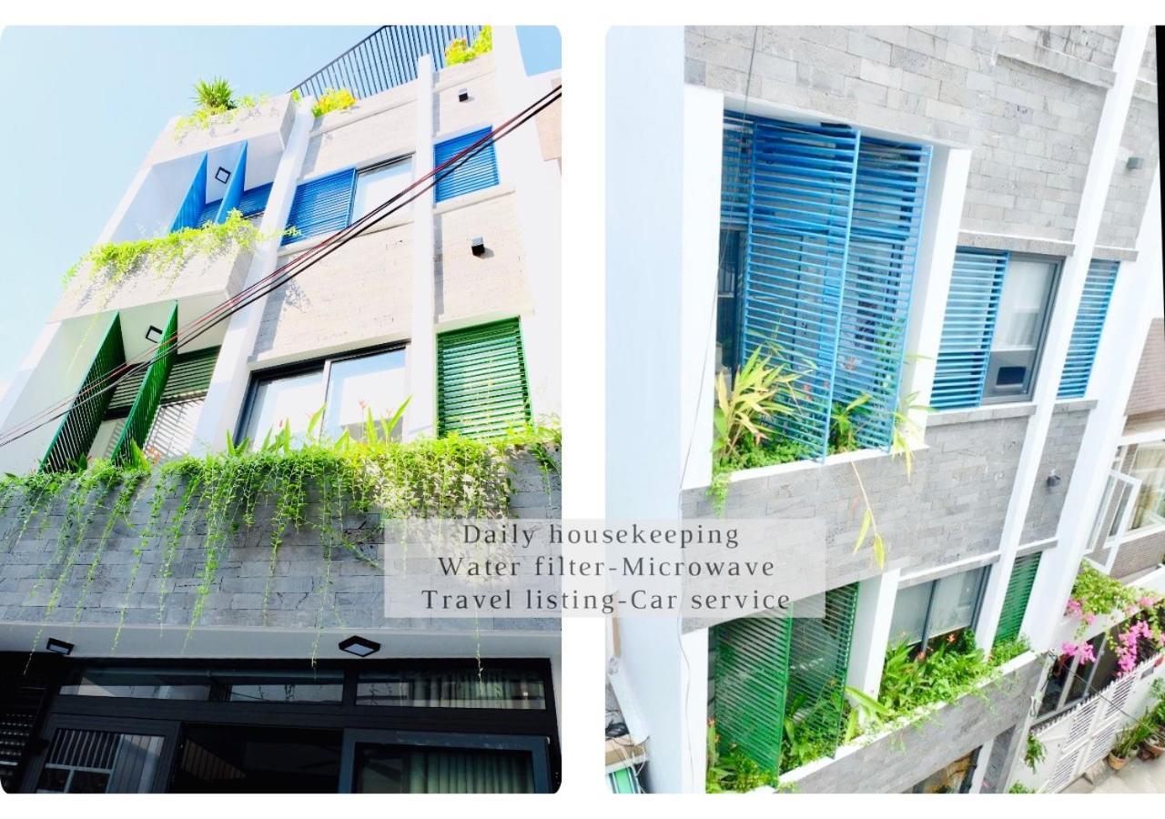 6 Bedroom House - Best Location - 5Mins My Khe Beach ダナン市 エクステリア 写真