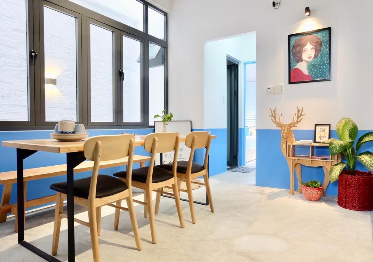 6 Bedroom House - Best Location - 5Mins My Khe Beach ダナン市 エクステリア 写真