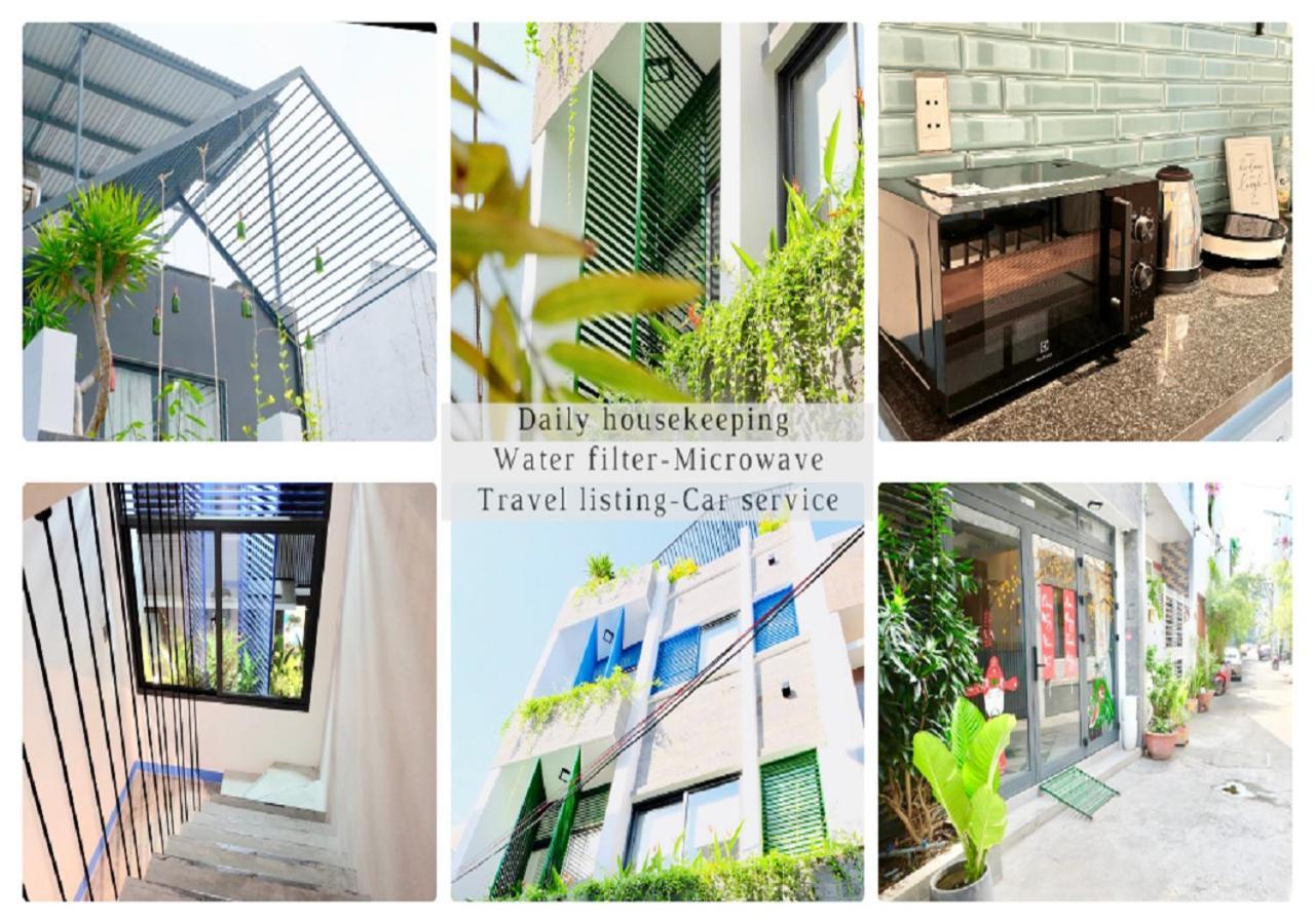 6 Bedroom House - Best Location - 5Mins My Khe Beach ダナン市 エクステリア 写真